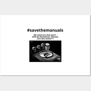 #Savethemanuals Posters and Art